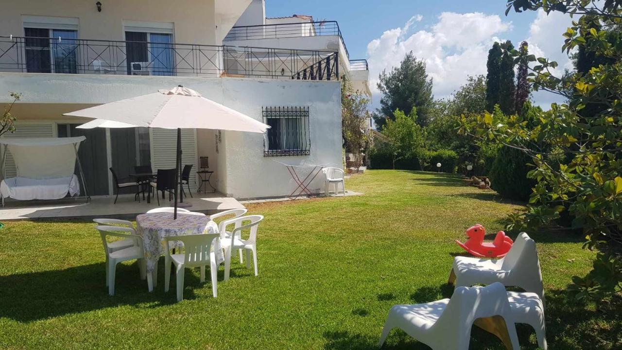 Villa Georgia Poseidi Kalandra 外观 照片